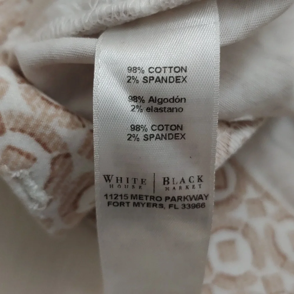 White House Black Market Women's Size 4 Bermuda Shorts